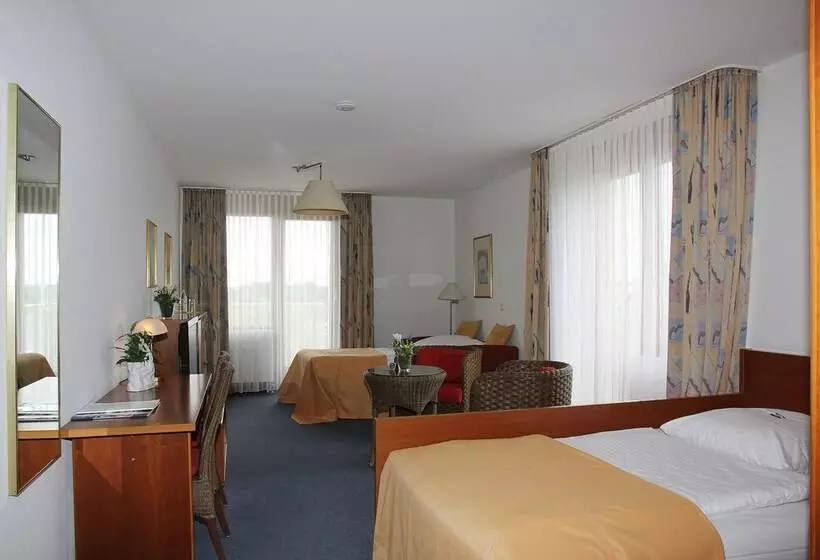 ホテル Gastehaus Forum Am Westkreuz