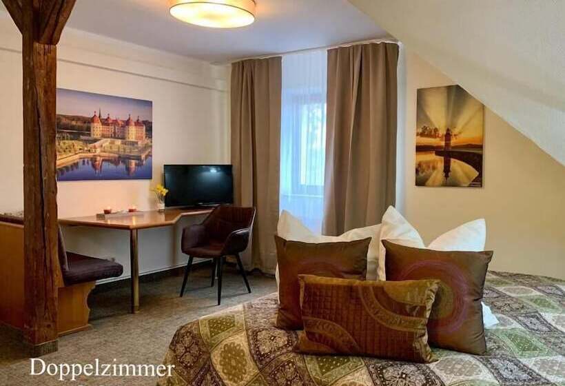 فندق Restaurant Und Pension Zur Puppenstube