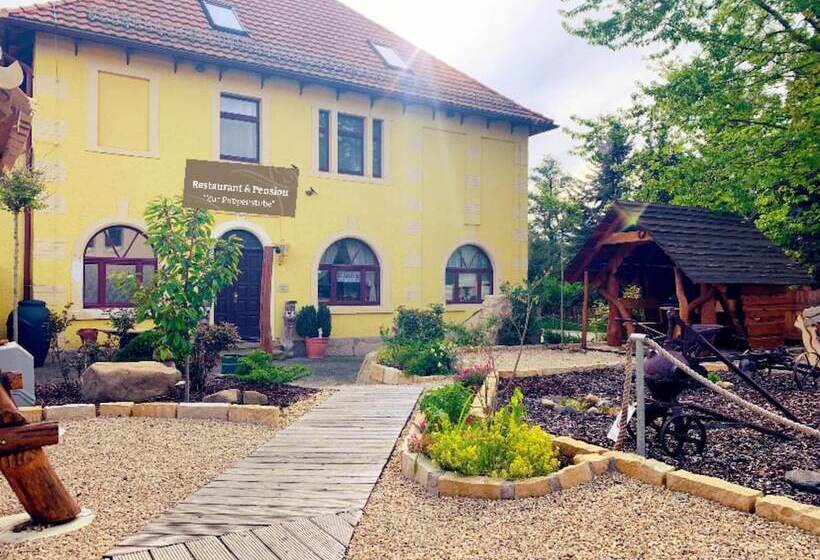 فندق Restaurant Und Pension Zur Puppenstube