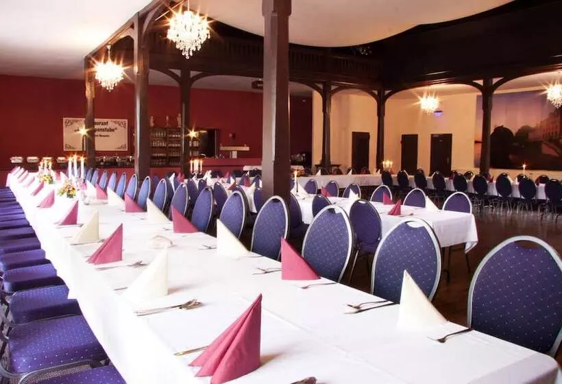 בית מלון כפרי Restaurant Und Pension Zur Puppenstube