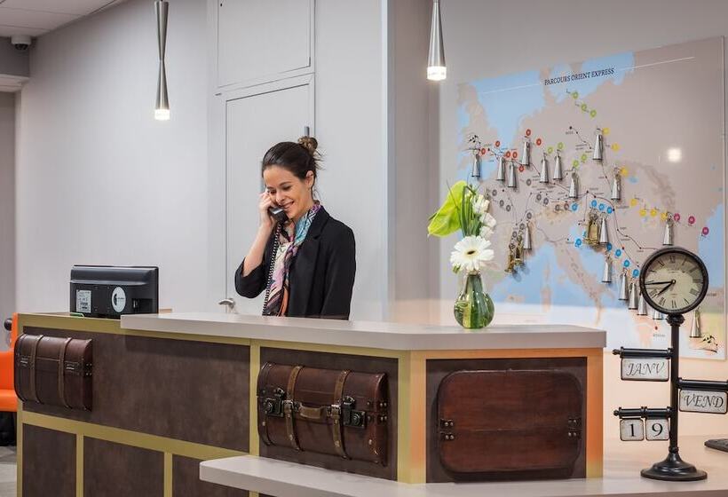 Hotel Victoria Lyon Perrache Confluence