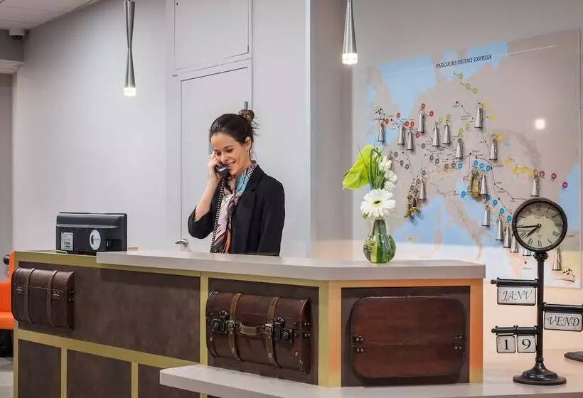 호텔 Victoria Lyon Perrache Confluence