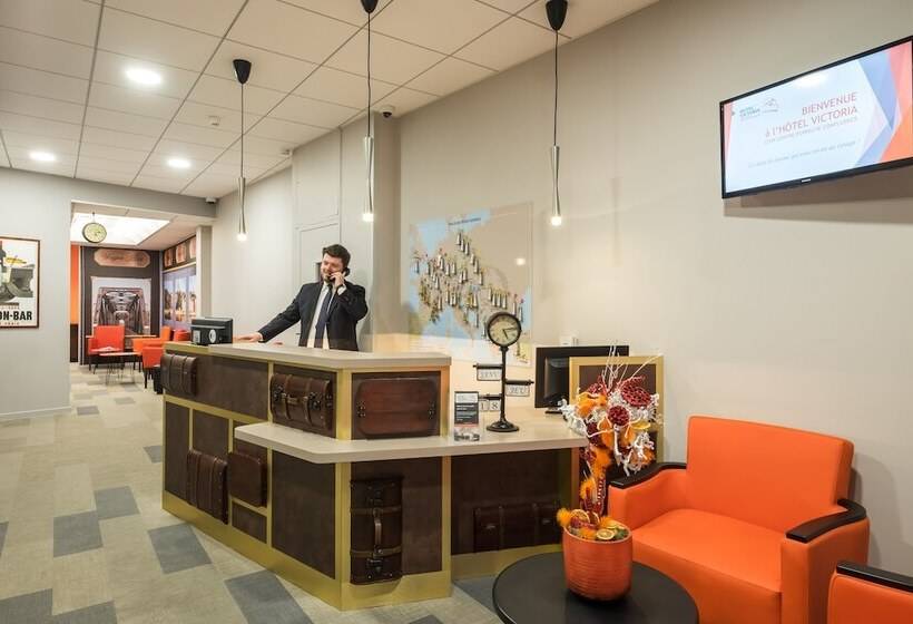 Hotel Victoria Lyon Perrache Confluence