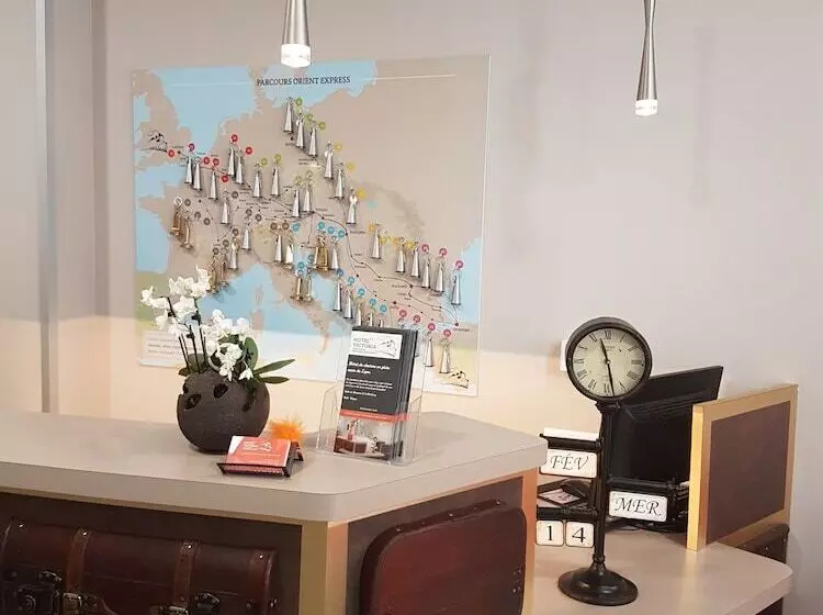 호텔 Victoria Lyon Perrache Confluence