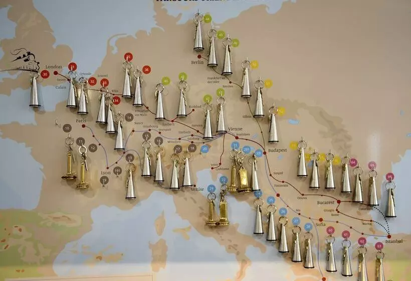 호텔 Victoria Lyon Perrache Confluence