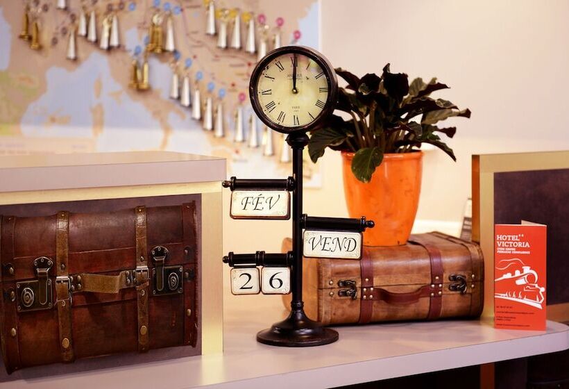 Hotel Victoria Lyon Perrache Confluence