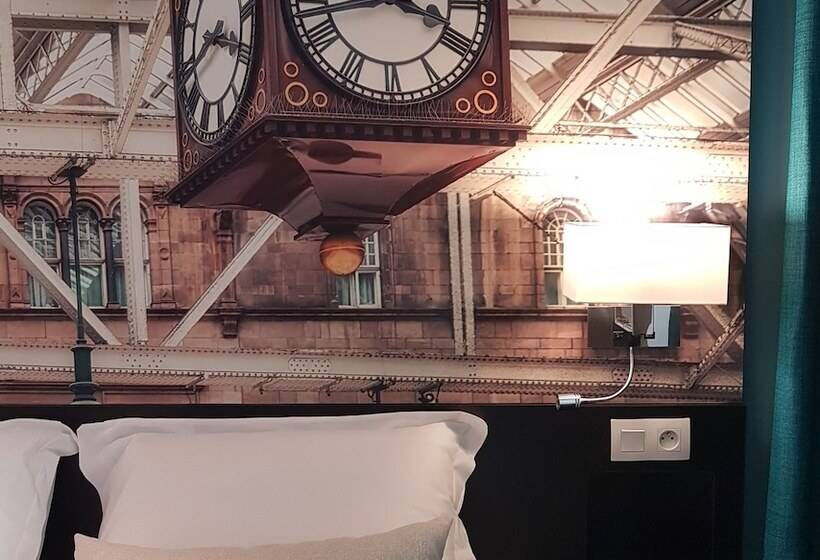 Hotel Victoria Lyon Perrache Confluence