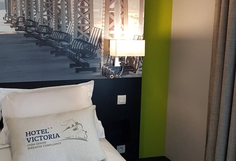 Hotel Victoria Lyon Perrache Confluence