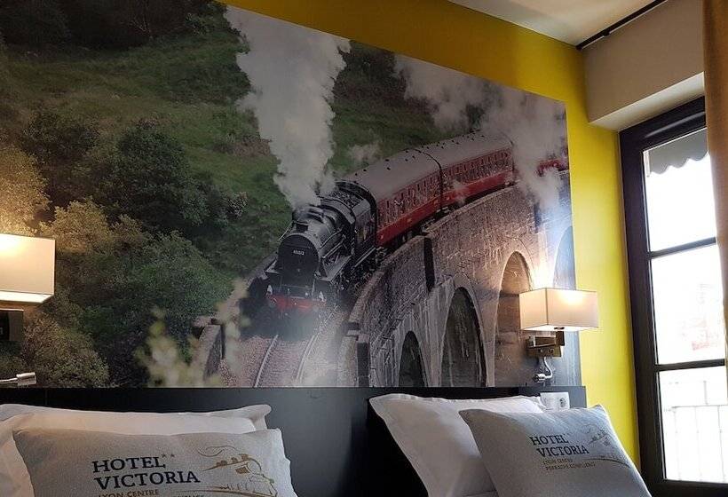Hotel Victoria Lyon Perrache Confluence