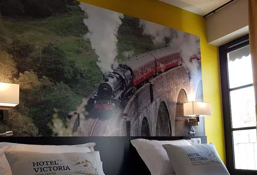 호텔 Victoria Lyon Perrache Confluence