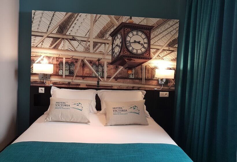Hotel Victoria Lyon Perrache Confluence