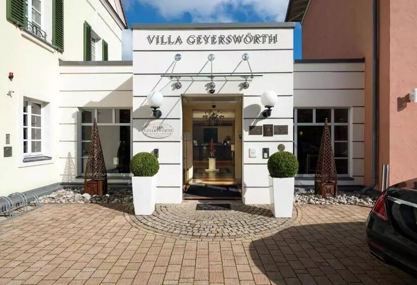 בית מלון כפרי Villa Geyerswörth