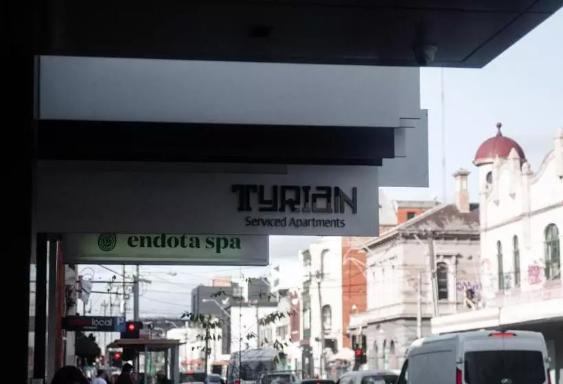 Tyrian Serviced Apartments Fitzroy