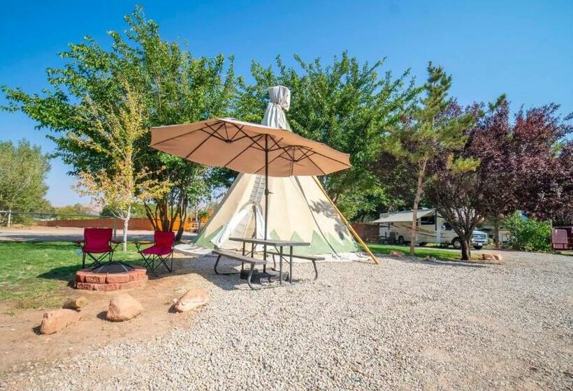 Szálló Ok Rv Park Family Tipi Ok1