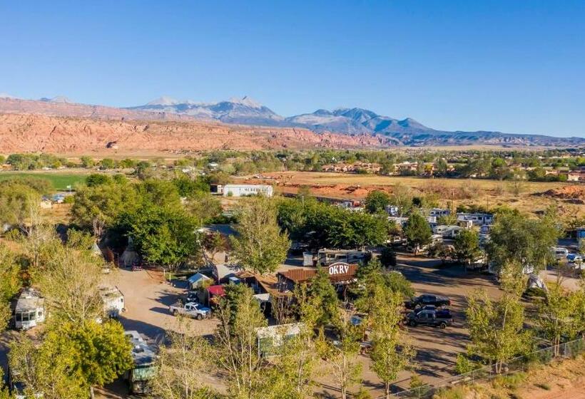 Szálló Ok Rv Park Family Tipi Ok1