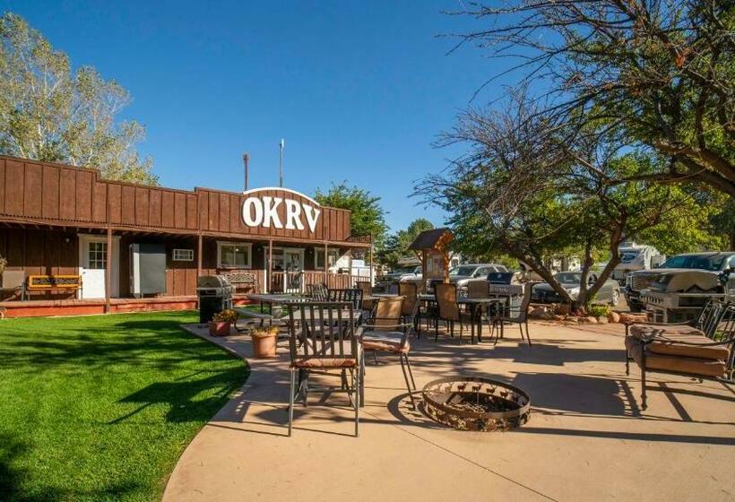 Szálló Ok Rv Park Family Tipi Ok1