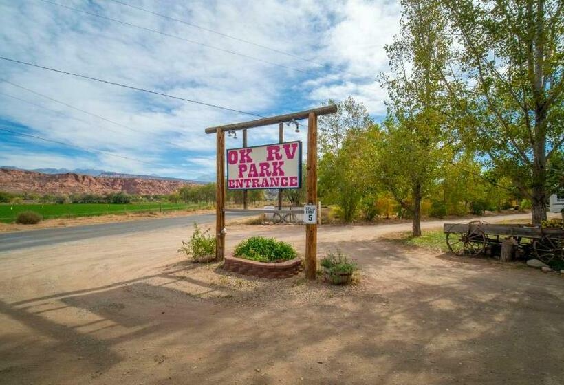 Szálló Ok Rv Park Family Tipi Ok1