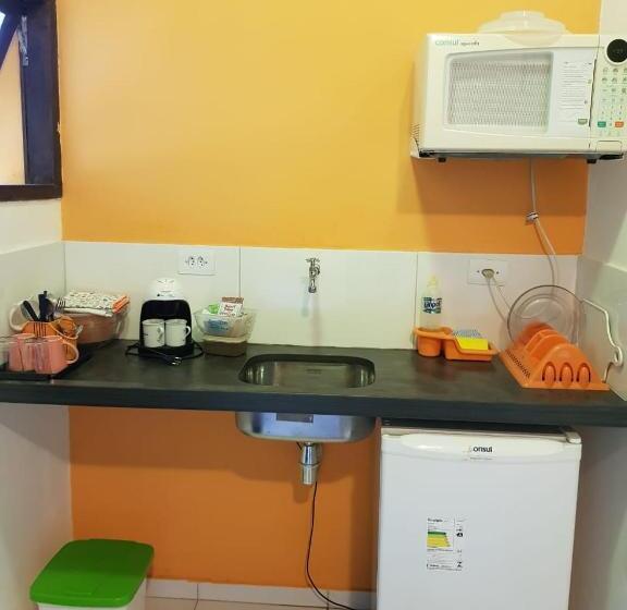 Pension (Hôtel basse catégorie) Chalés E Flats Recanto Primavera