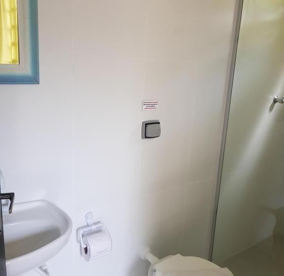 Pension (Hôtel basse catégorie) Chalés E Flats Recanto Primavera