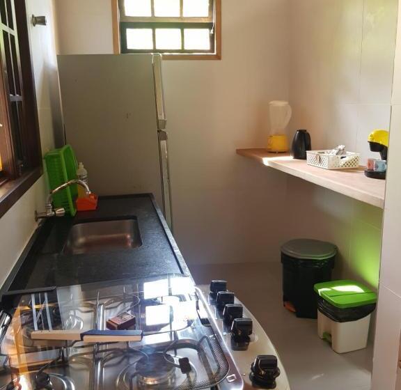 Pension (Hôtel basse catégorie) Chalés E Flats Recanto Primavera