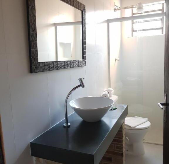 ペンション Chalés E Flats Recanto Primavera