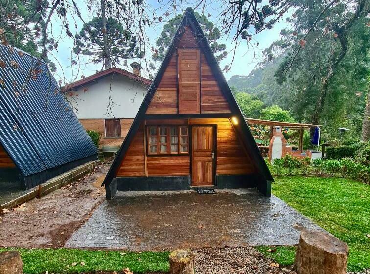 Пансион Empório Reserva Da Serra Com área Lazer Natureza E Excelente Localização