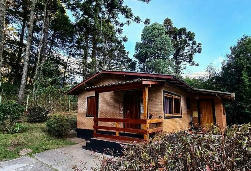 Пансион Empório Reserva Da Serra Com área Lazer Natureza E Excelente Localização