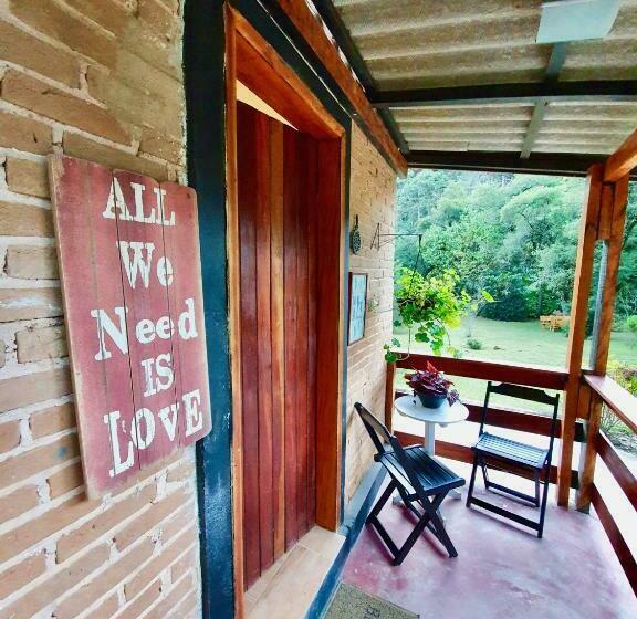 Пансион Empório Reserva Da Serra Com área Lazer Natureza E Excelente Localização