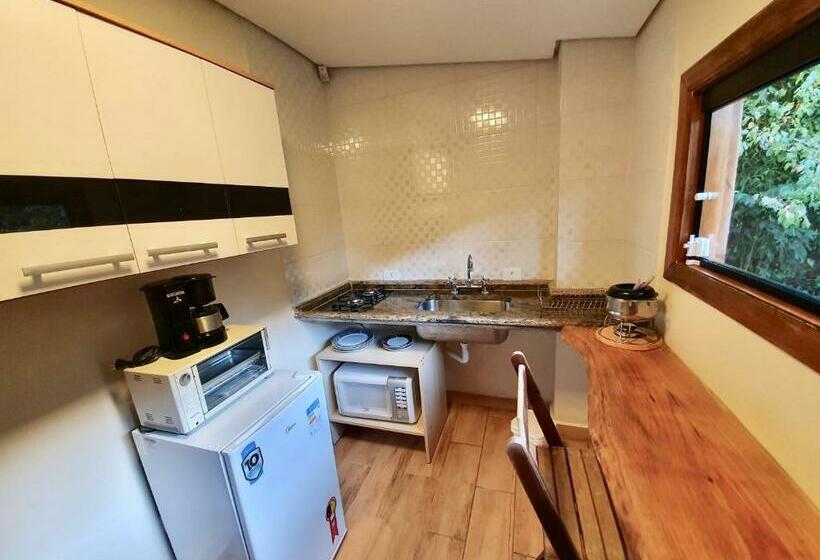 Пансион Empório Reserva Da Serra Com área Lazer Natureza E Excelente Localização