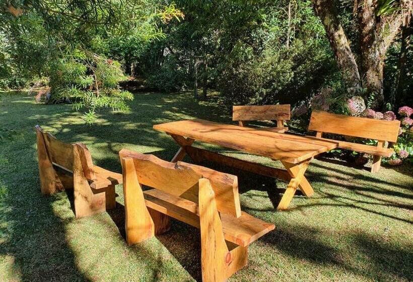 Пансион Empório Reserva Da Serra Com área Lazer Natureza E Excelente Localização