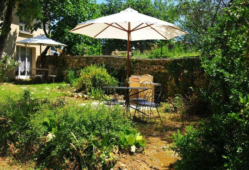 펜션 Gte De Charme Le Figuier