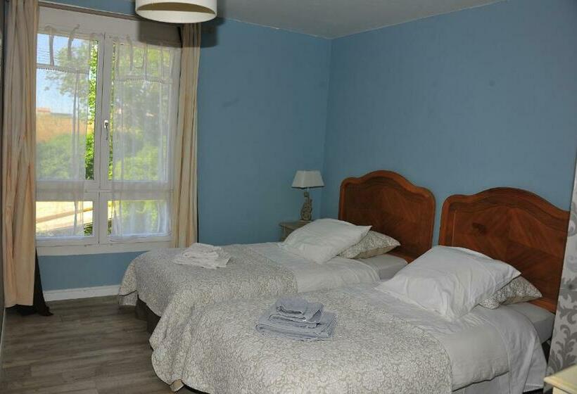 펜션 Gte De Charme Le Figuier