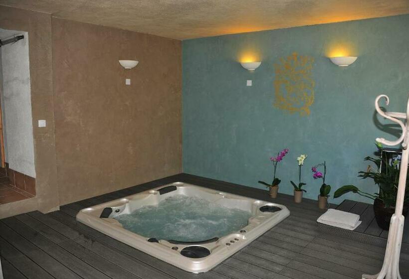 펜션 Gte De Charme Le Figuier