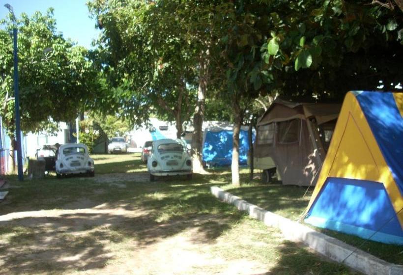 펜션 Itaoca Pousada Camping