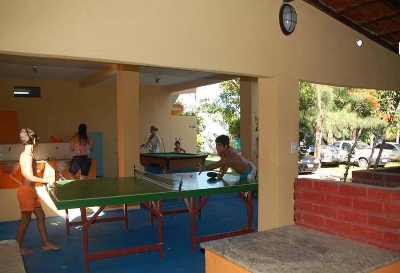 펜션 Itaoca Pousada Camping