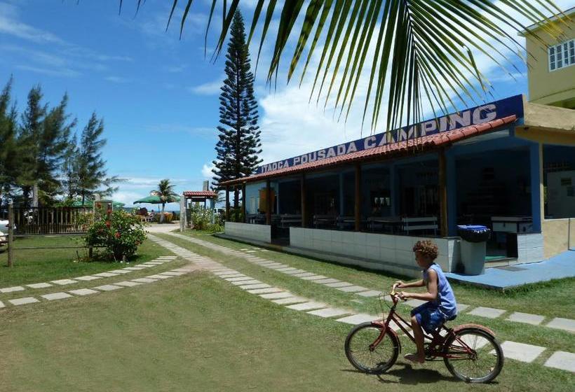 펜션 Itaoca Pousada Camping