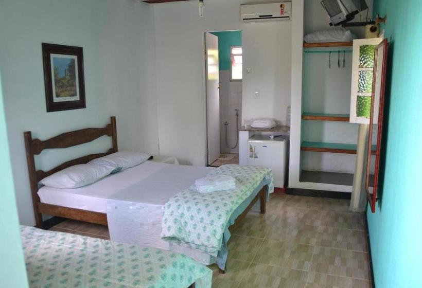 펜션 Itaoca Pousada Camping