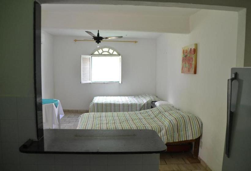 펜션 Itaoca Pousada Camping