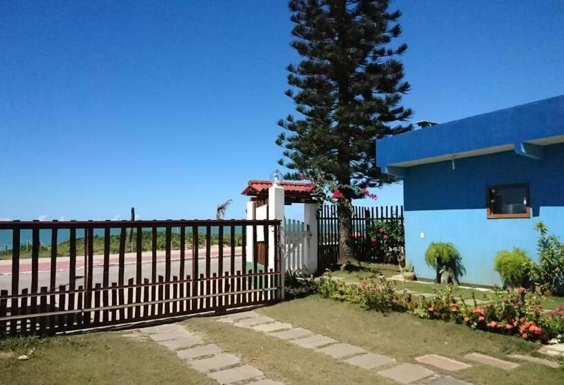 펜션 Itaoca Pousada Camping