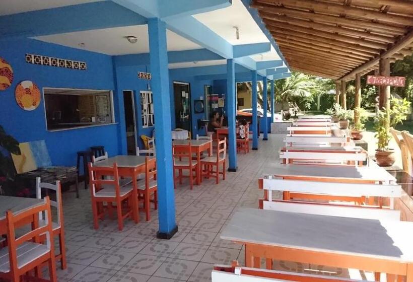 펜션 Itaoca Pousada Camping