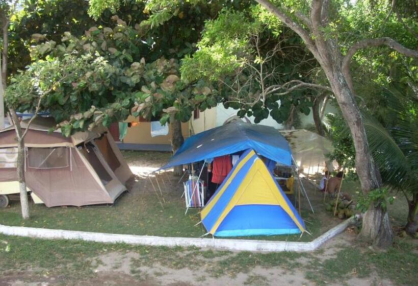 펜션 Itaoca Pousada Camping