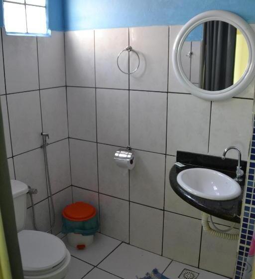 펜션 Itaoca Pousada Camping