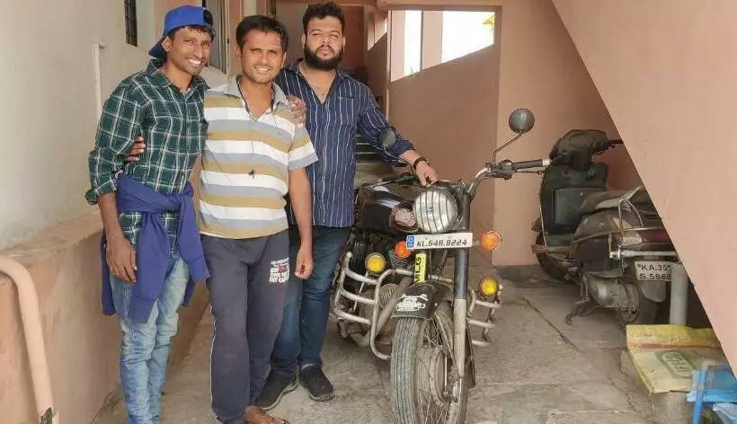 ペンション Lohit Homestay Hampi