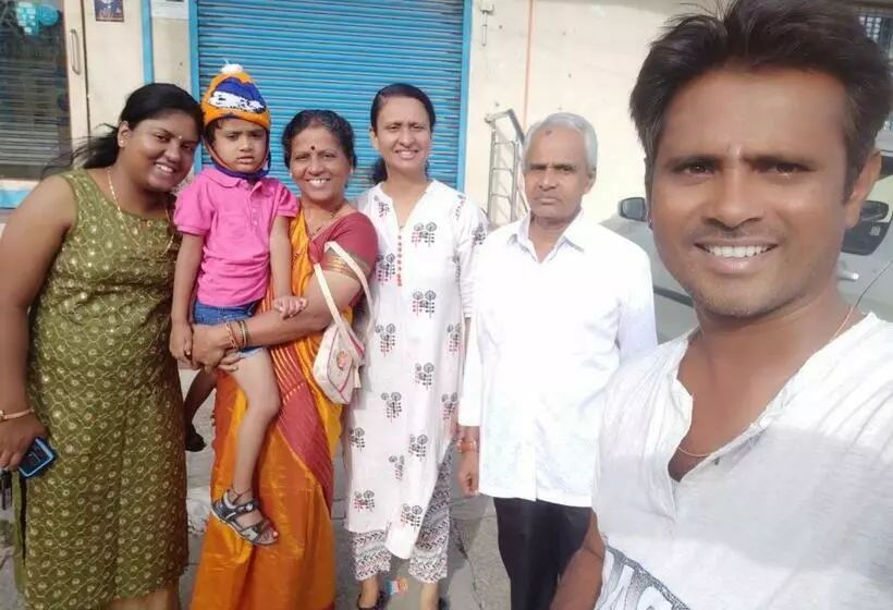 ペンション Lohit Homestay Hampi