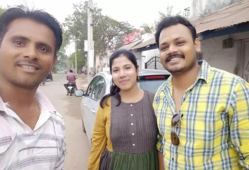 ペンション Lohit Homestay Hampi