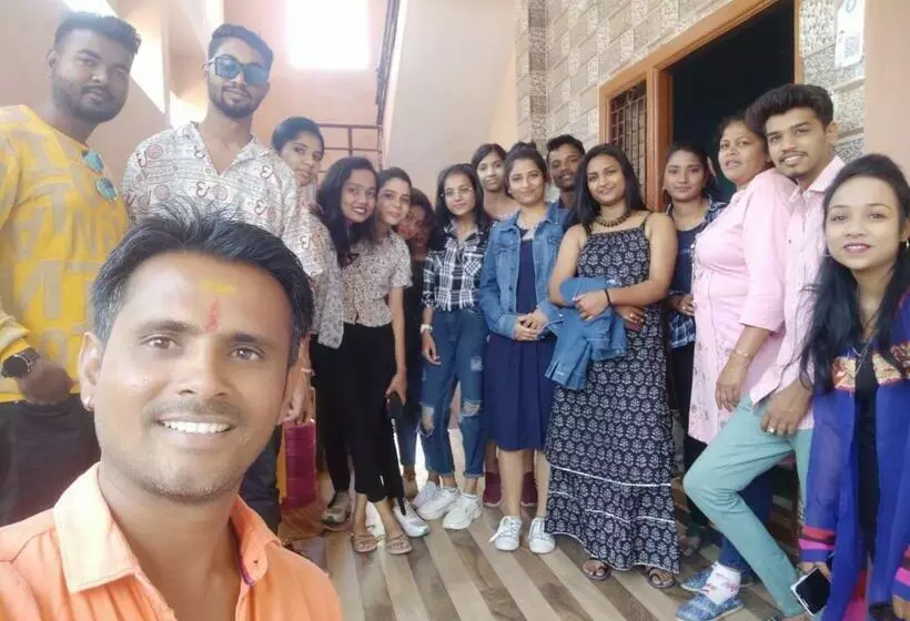 ペンション Lohit Homestay Hampi