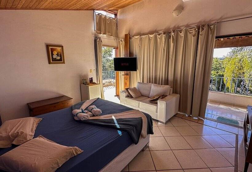 膳宿费 Pousada Vale Das Primaveras