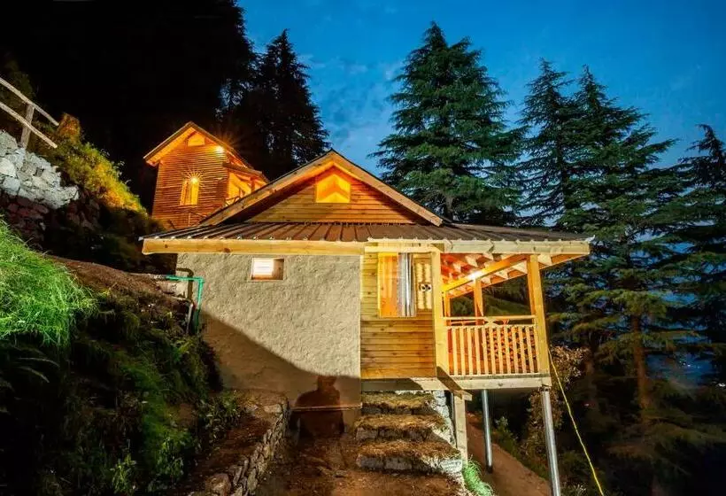 リゾートホテル Mid Conifer Cottage
