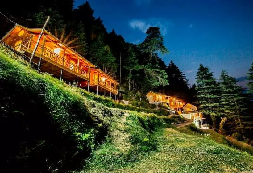 リゾートホテル Mid Conifer Cottage