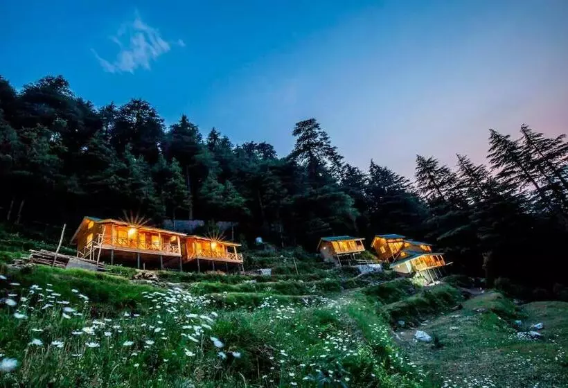 リゾートホテル Mid Conifer Cottage